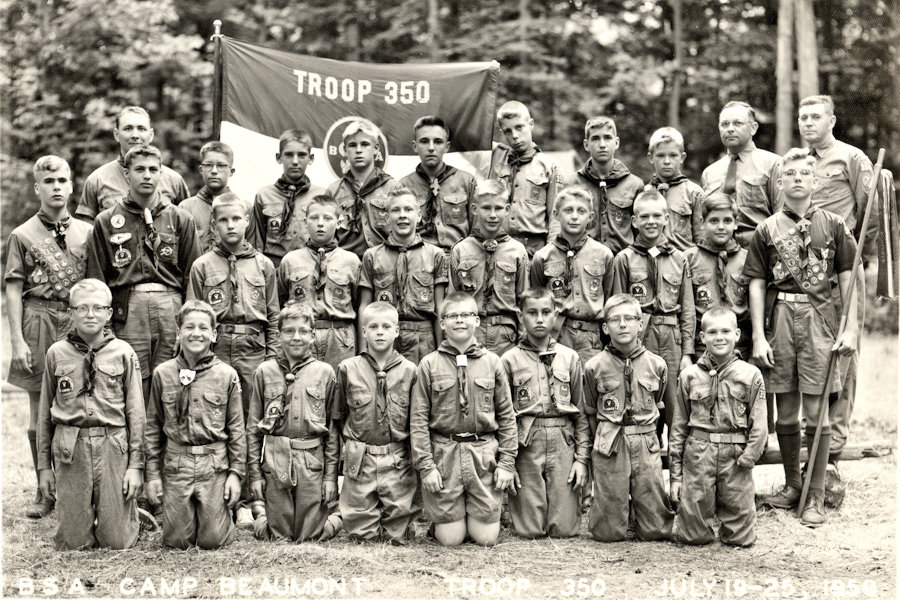 Boy Scout Troop 350 Euclid Ohio 1958 1963