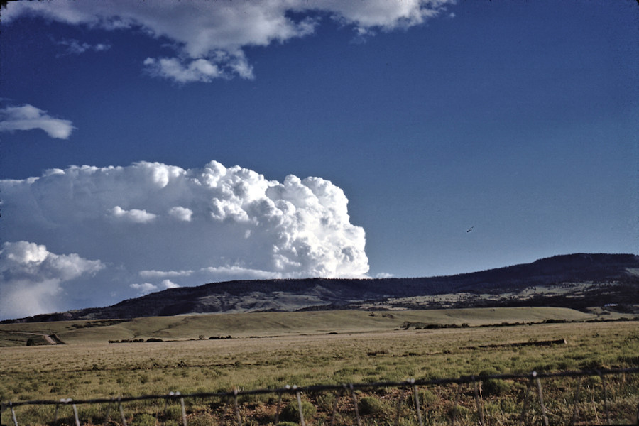 Scene from Philmont trip 1958