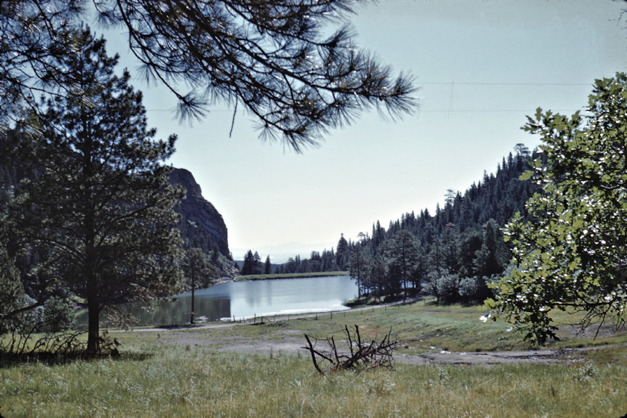 Scene from Philmont trip 1958