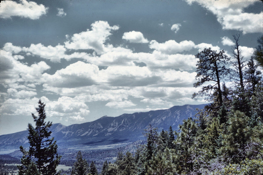 Scene from Philmont trip 1958