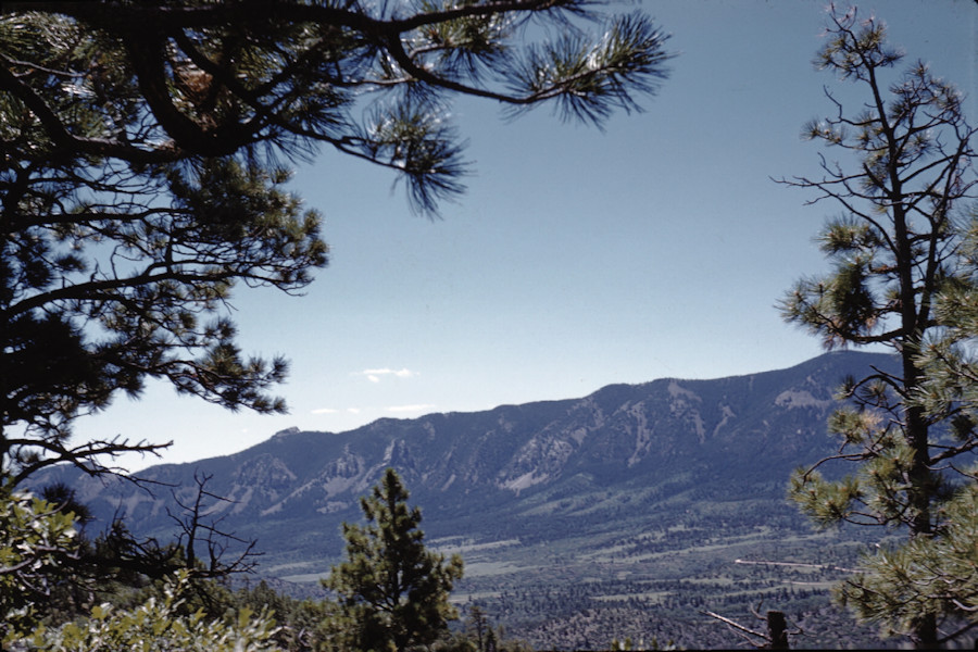 Scene from Philmont trip 1958