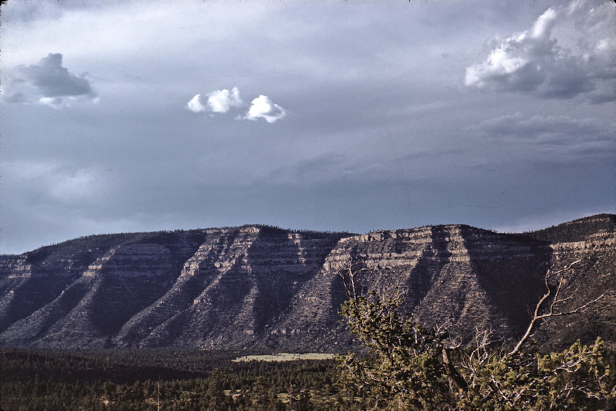 Scene from Philmont trip 1958