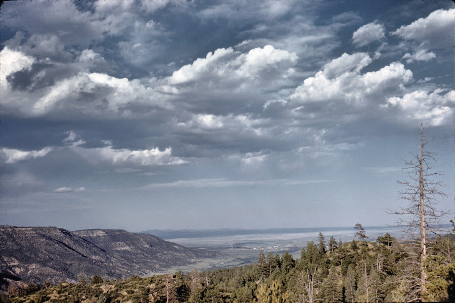 Scene from Philmont trip 1958