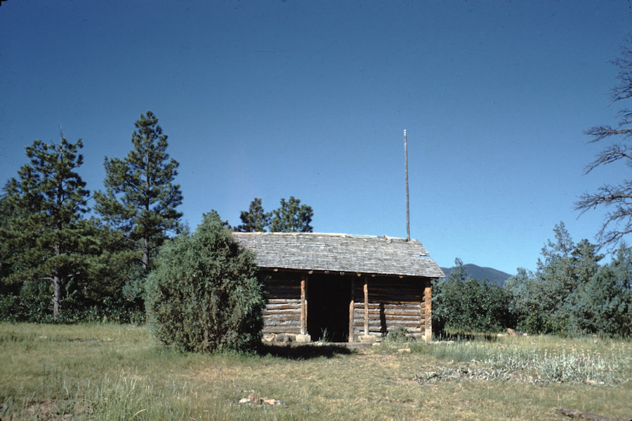 Scene from Philmont trip 1958