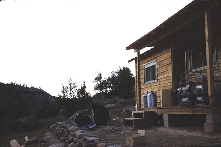 Scene from Philmont trip 1958