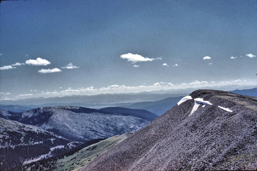 Scene from Philmont trip 1958