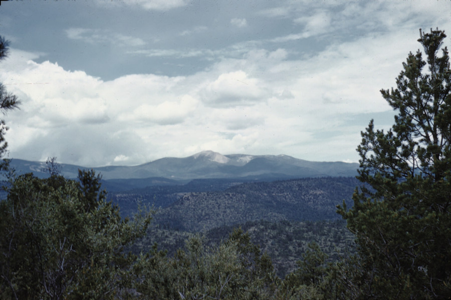 Scene from Philmont trip 1958