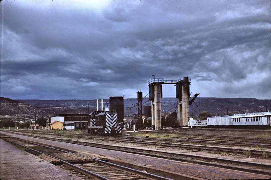 Scene from Philmont trip 1958