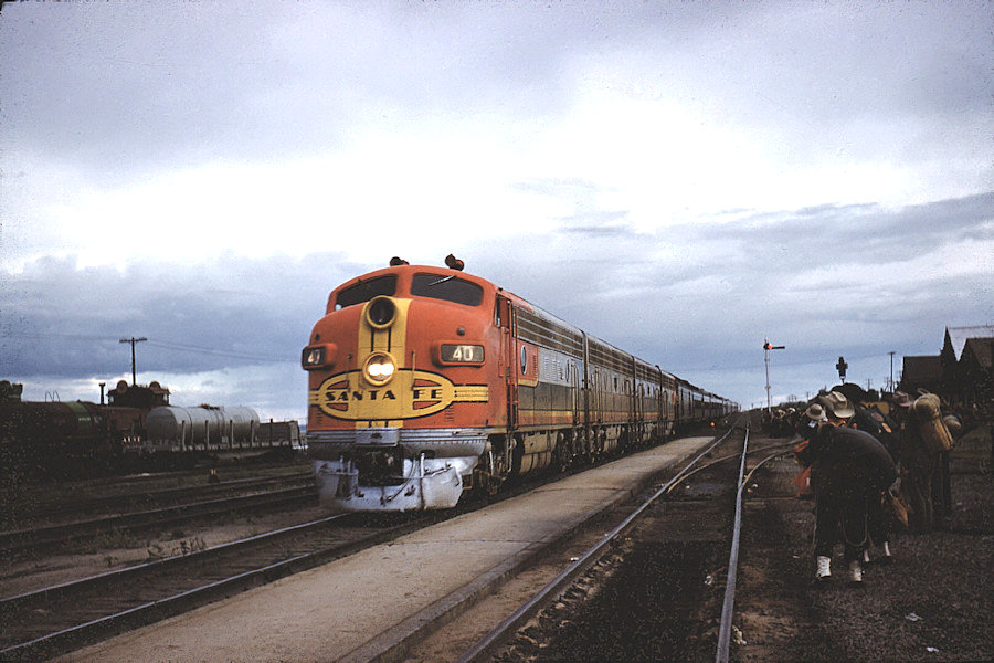 Scene from Philmont trip 1958