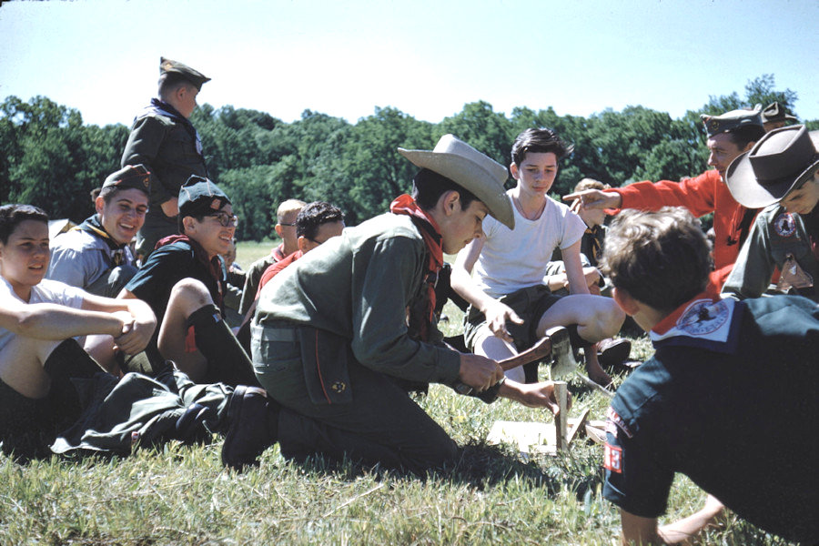 Troop 350 - 1958