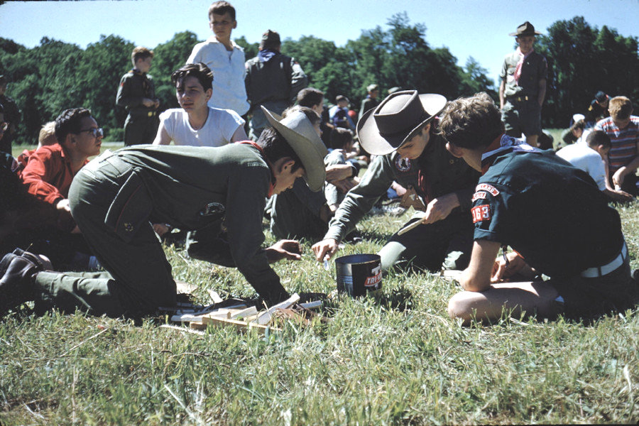 Troop 350 - 1958