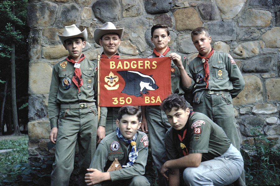 Troop 350 - 1958