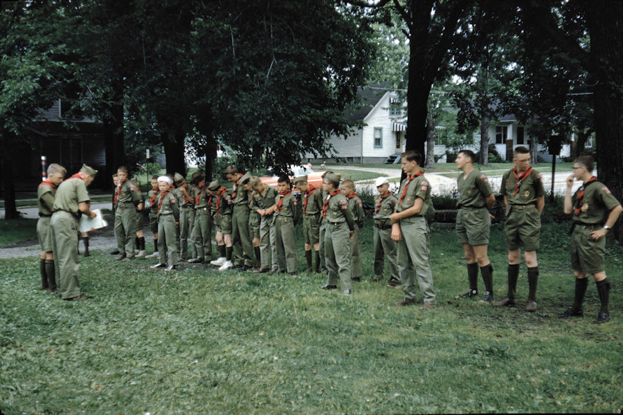 Troop 350 - 1958