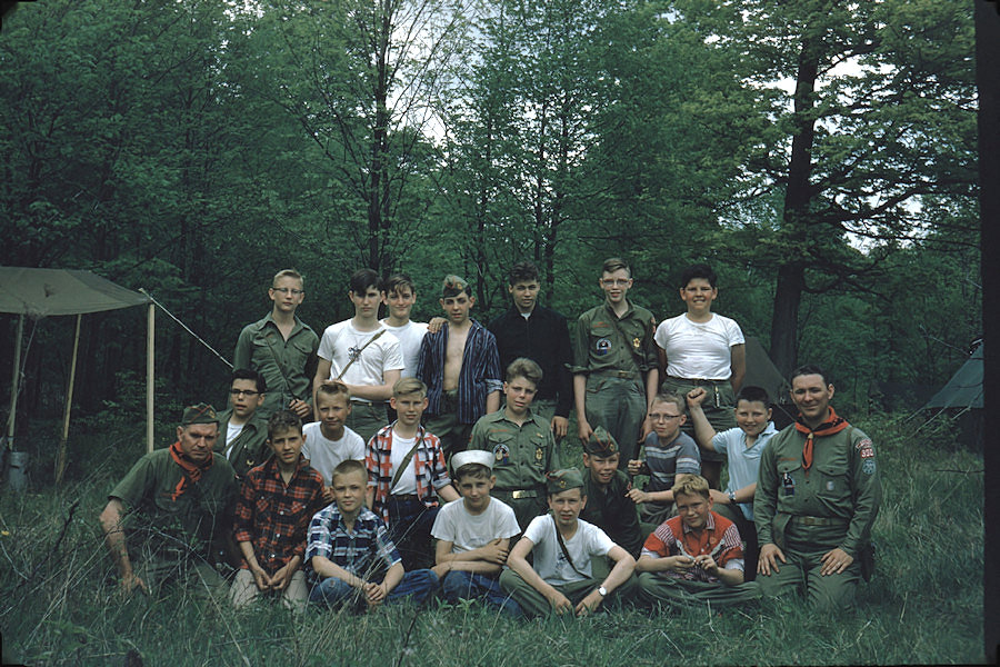 Troop 350 - 1958