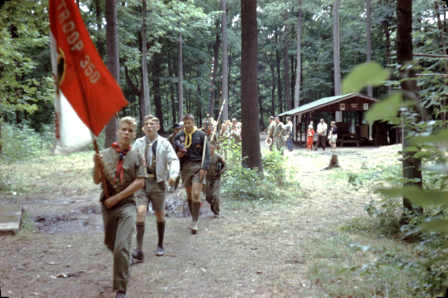 Troop 350 - 1959