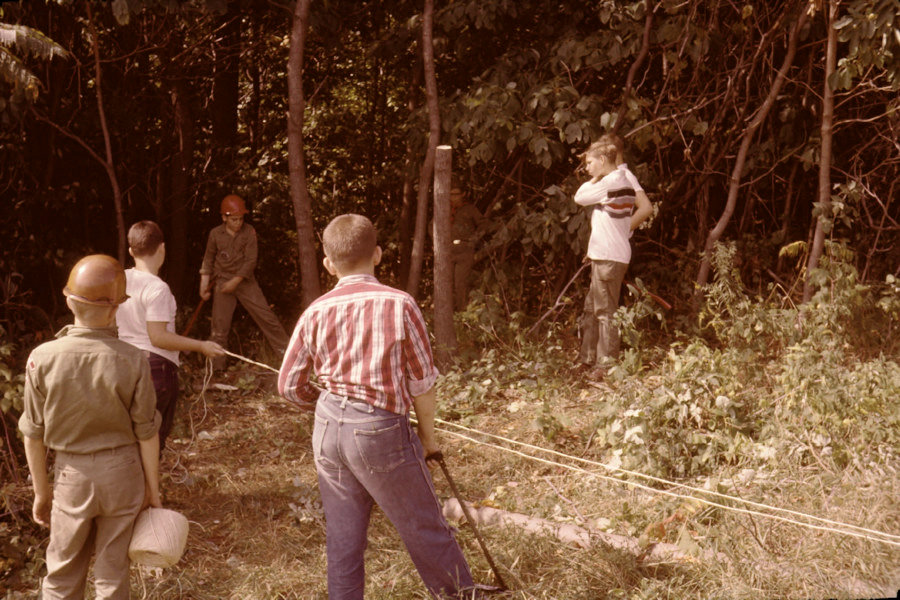 Troop 350 - 1960