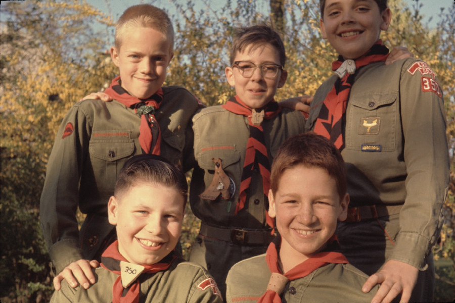 Troop 350 - 1960