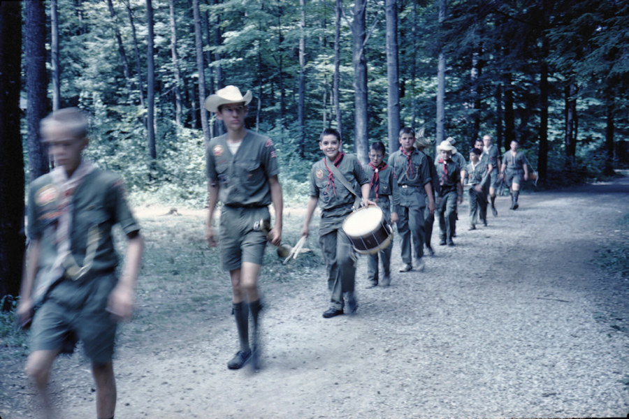 Troop 350 - 1961