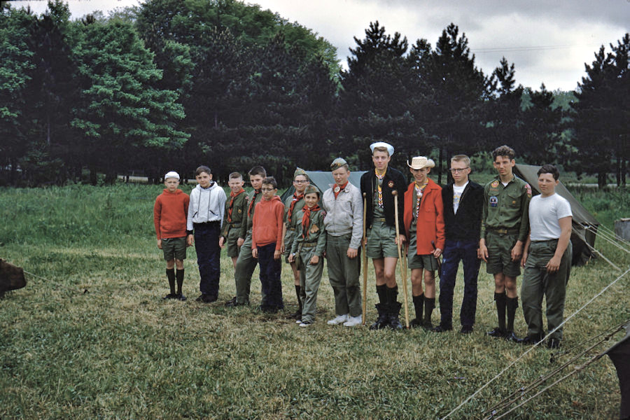 Troop 350 - 1961