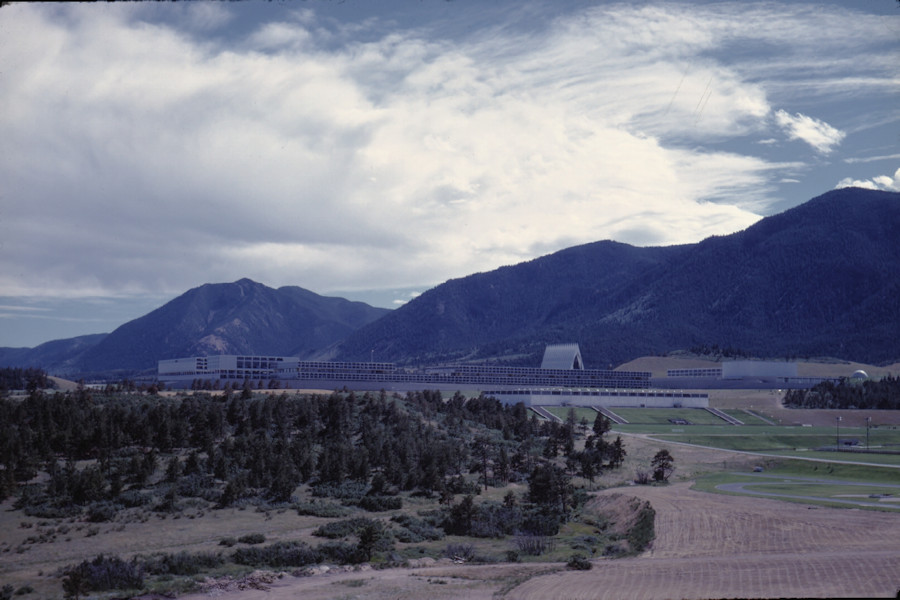 Scene from Philmont Trip 1962