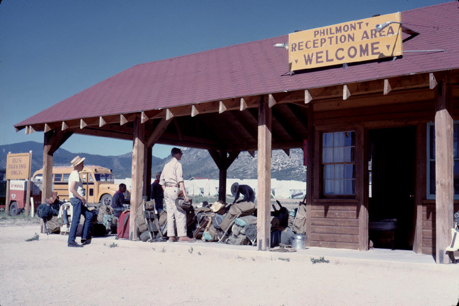 Scene from Philmont Trip 1962