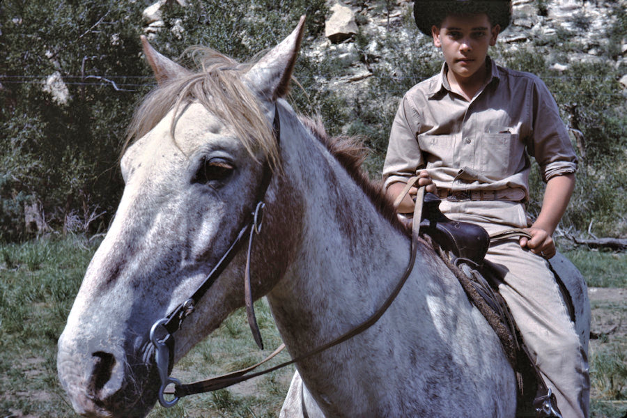 Scene from Philmont Trip 1962