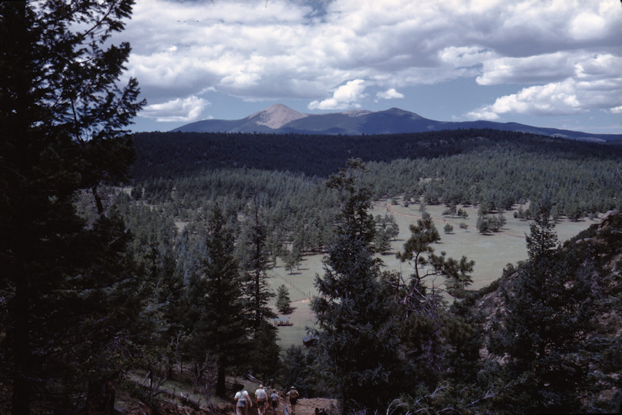 Scene from Philmont Trip 1962