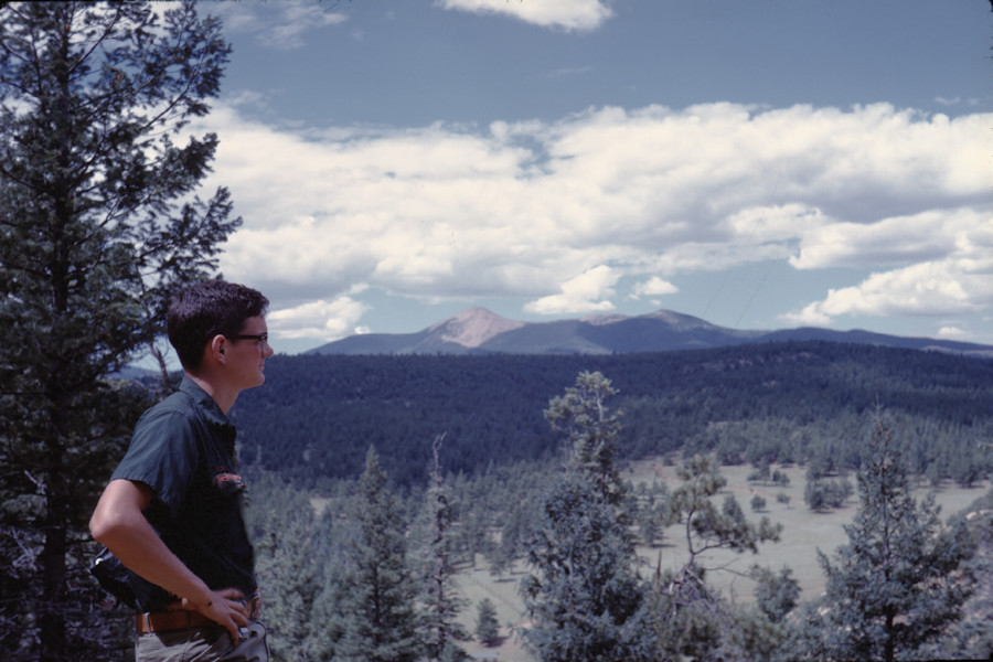 Scene from Philmont Trip 1962