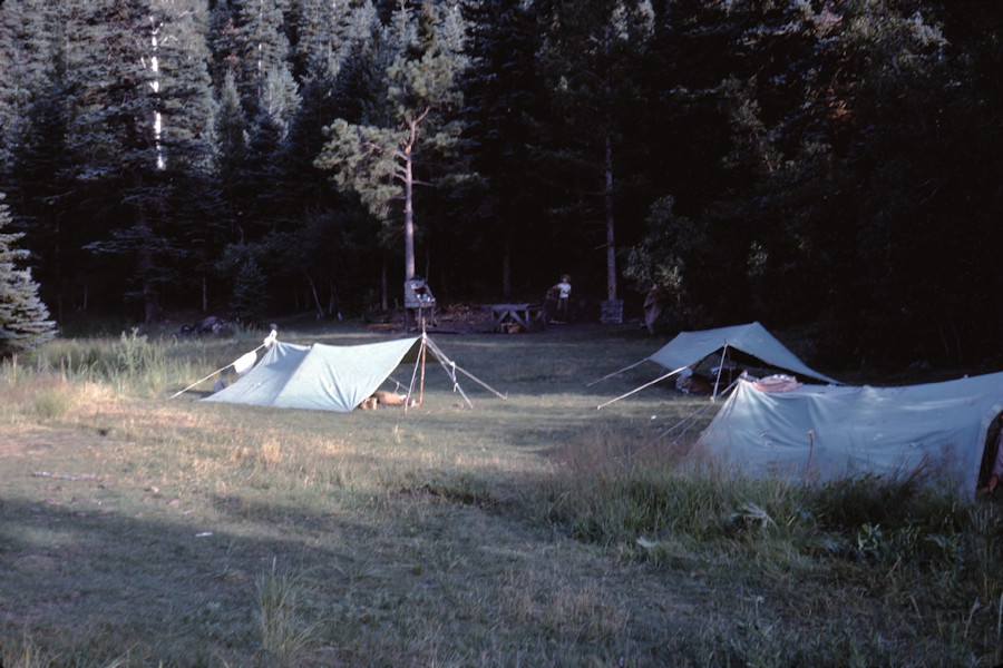 Scene from Philmont Trip 1962