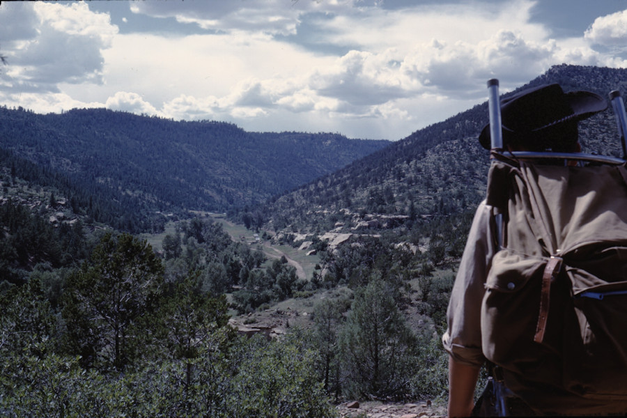 Scene from Philmont Trip 1962