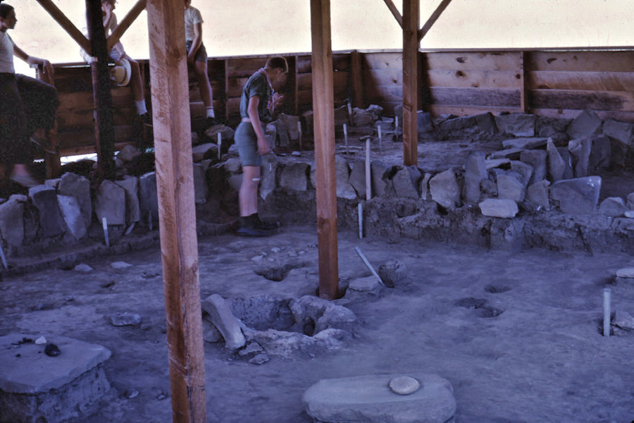 Scene from Philmont Trip 1962