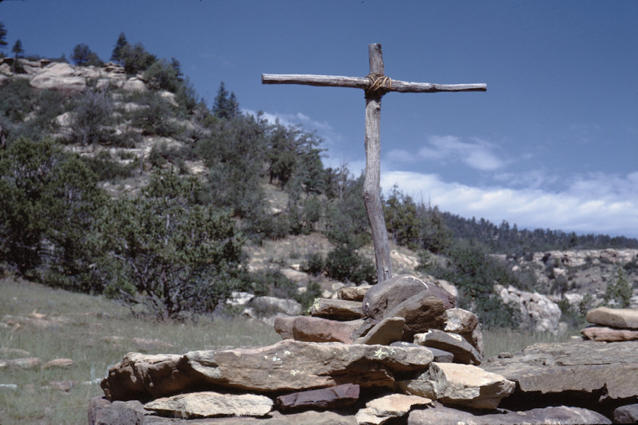 Scene from Philmont Trip 1962