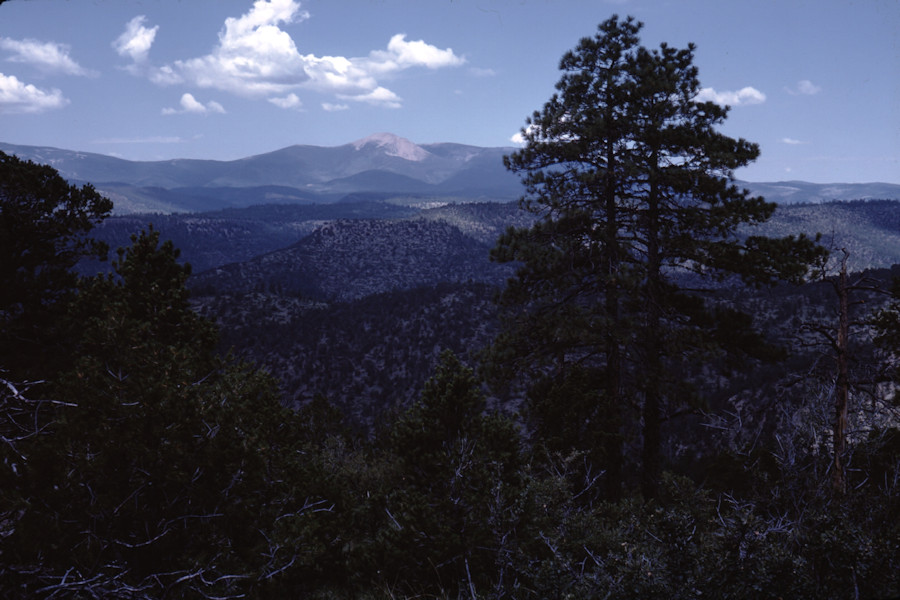 Scene from Philmont Trip 1962