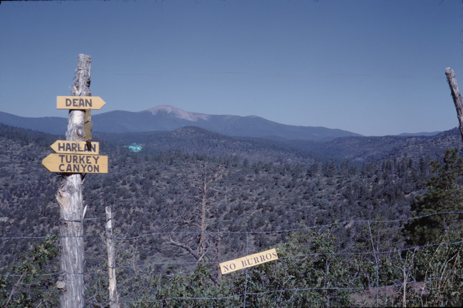 Scene from Philmont Trip 1962