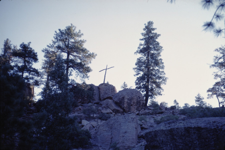 Scene from Philmont Trip 1962