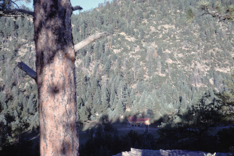 Scene from Philmont Trip 1962