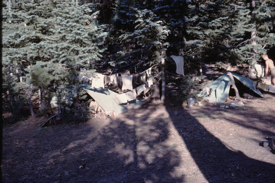 Scene from Philmont Trip 1962