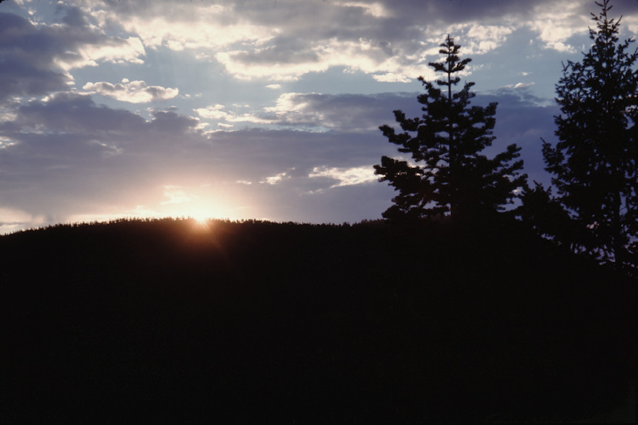 Scene from Philmont Trip 1962