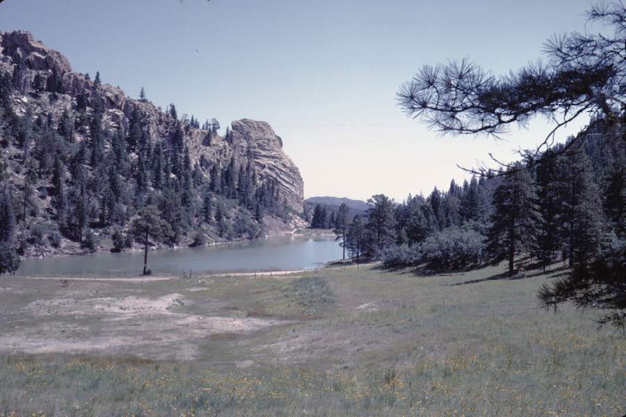 Scene from Philmont Trip 1962