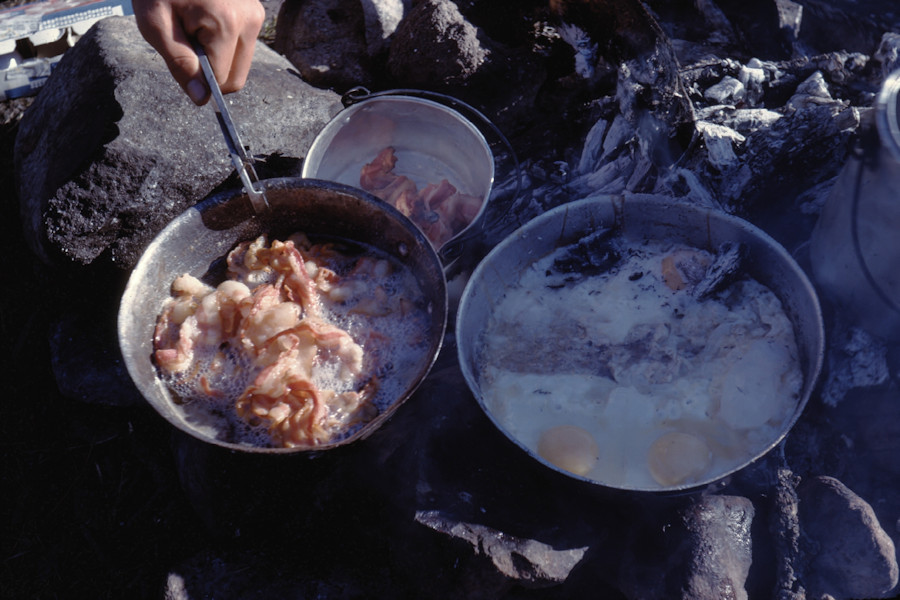 Scene from Philmont Trip 1962