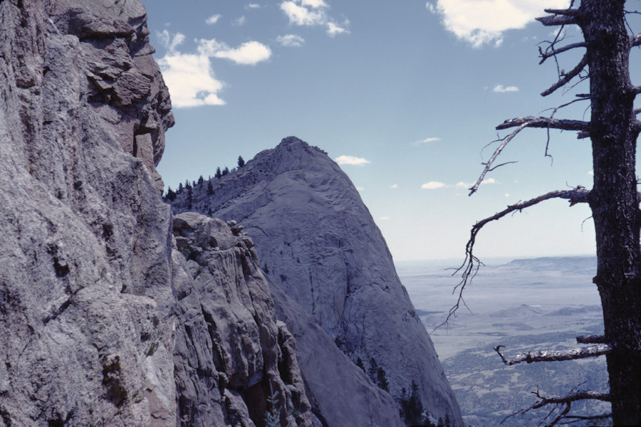 Scene from Philmont Trip 1962