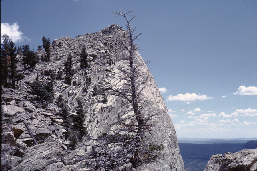 Scene from Philmont Trip 1962