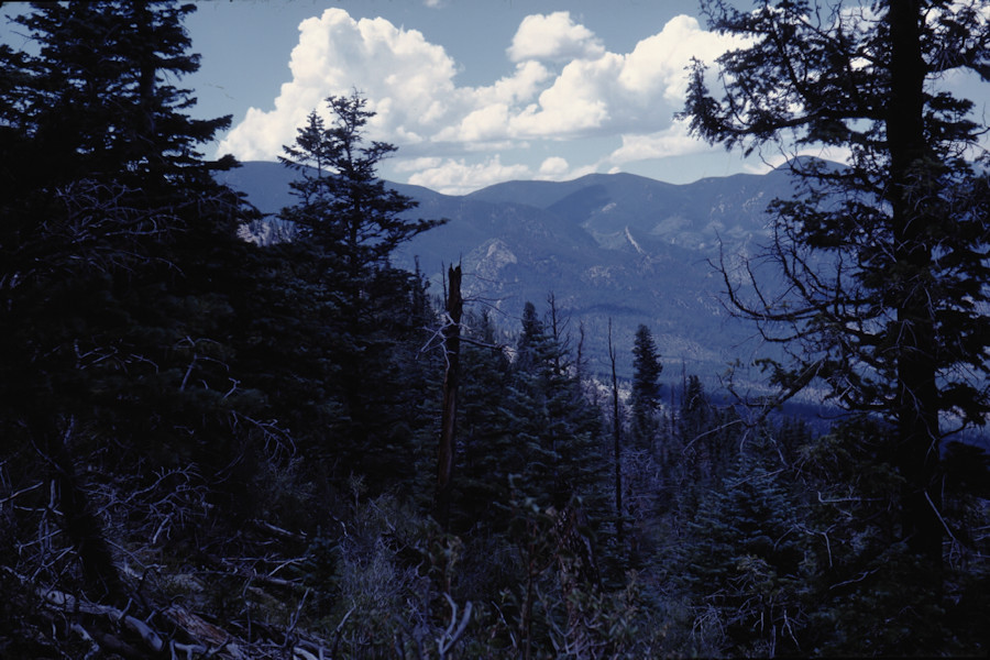 Scene from Philmont Trip 1962