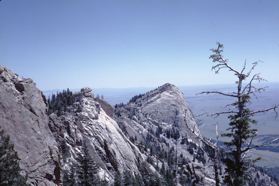 Scene from Philmont Trip 1962