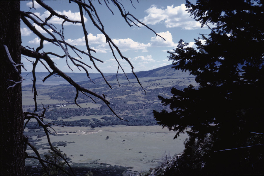 Scene from Philmont Trip 1962