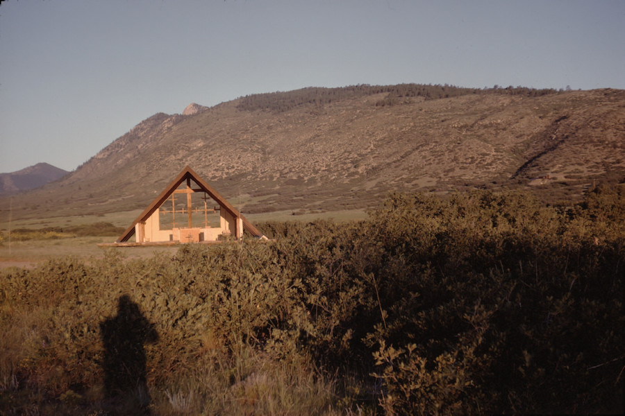 Scene from Philmont Trip 1962