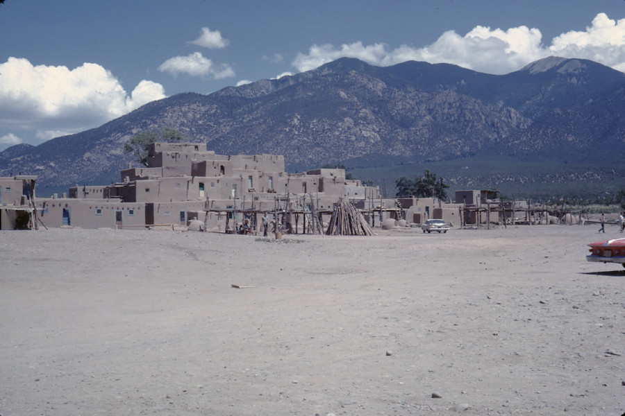 Scene from Philmont Trip 1962