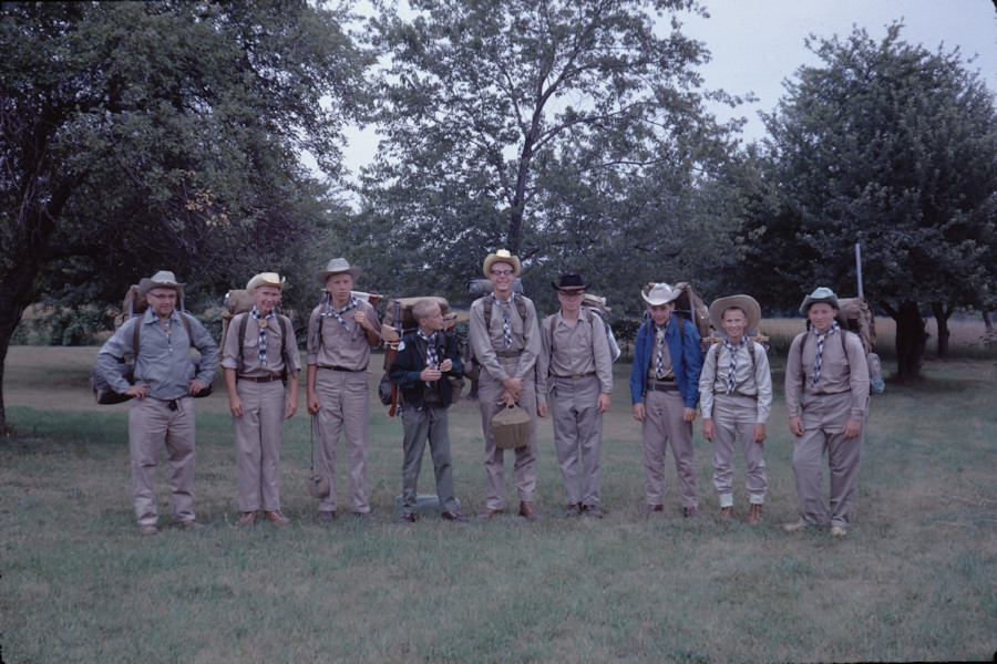 Troop 350 - 1962