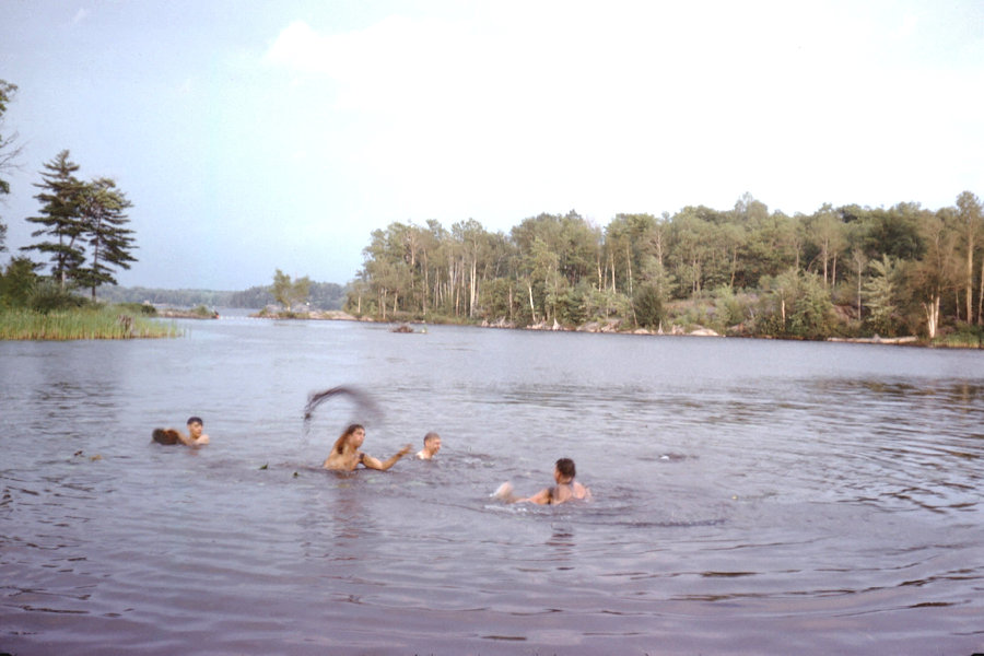 Scene from Tinnerman trip 1963