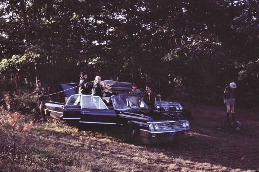 Scene from Tinnerman trip 1963